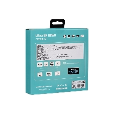Кабель VCOM CG865-3M HDMI 19M/M,ver. 2.1, 8K@60 Hz 3 м VCOM CG865-3M