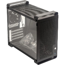 Компьютерный корпус Accord ACC-GCUB4 черный без БП mATX 1x92мм 1xUSB 3.0 1xUSB3.1 audio