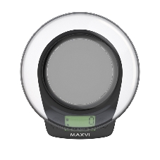 Весы кухонные Maxvi KS102P черный