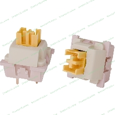 Переключатели Redragon Bullet QL бежевый/персиковый,24 шт.