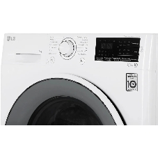 Стиральная машина LG F2J6TN0W белый, загрузка фронтальная 8 кг, 1200 об/мин, класс A