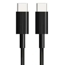 Кабель Bion USB Type-C - Type-C (CM/CM), 100W, USB 3.1 Gen2, 4K@60Hz, 10 Гбит/с, 3 м, тканевая оплетка, черный BXP-CCP-USBC3.1-CMCM-030M-B