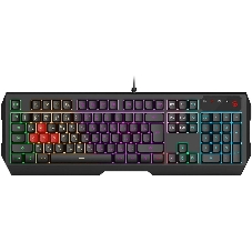 Комплект клавиатура+мышь A4Tech Bloody B1700 проводной, USB, 6000 DPI, чёрный
