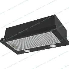 Вытяжка встраиваемая Maunfeld VS Light 50 черный, 50 см, 520 куб. м/ч, 56 дБ