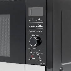 Микроволновая печь Panasonic NN-SD38HSZPE черный/серебристый, 23 л, 1000 Вт, переключатели - сенсор, поворотный механизм