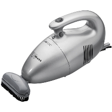 Пылесос Clatronic HS 2631 серебристый, 350/700 Вт, уборка сухая, пылесборник контейнер 0.8 л