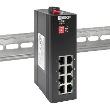 Коммутатор EKF TSX-U-8GT, 8×1 Гбит/с, неуправляемый