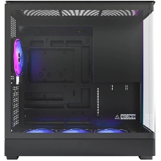 Корпус MONTECH ATX KING 45 PRO, Mid-Tower, черный, 4 x 120 мм