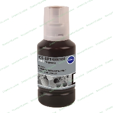 Чернила Cactus CS-EPT49N100 T49N1 черный сублимационный 140 мл для Epson SureColor SC-F100/F500