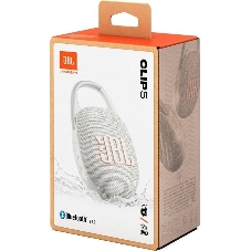 Портативная акустика JBL CLIP 5, белый
