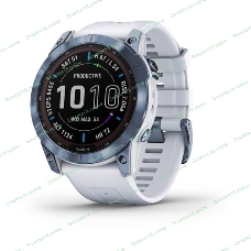 Умные часы Garmin Fenix 7x Sapphire Solar синий минерал 51мм