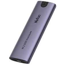 Внешний корпус для SSD Netac WH51 External SSD Case M.2 NVMe/SATA, with A to C cable, Aluminum