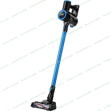 Пылесос ручной Kitfort КТ-5279, 200Вт, черный/синий