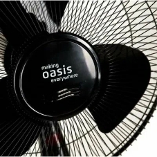 Вентилятор Oasis VF-50PB чёрный, напольный, 50 Вт, 3 скорости, 36 см