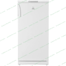 Холодильник Indesit ITD 125 W белый однокамерный 182/28л морозилка сверху, капельная система