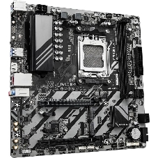 Материнская плата Gigabyte B840M D2H (V1.2), AM5, AMD B840, 2xDDR5, 4xSATA, 2xM.2, 1xPCIe 4.0 x16, 1xPCIe 3.0 x4, 1xHDMI, 1x2.5Gb LAN, 2xUSB-A 5Gbps, 8xUSB-A 2.0, 3x3.5 мм, 7.1, mATX