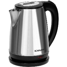 Чайник электрический Scarlett SC-EK21S34 нерж. сталь