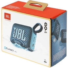 Портативная акустика JBL GO 4, синий