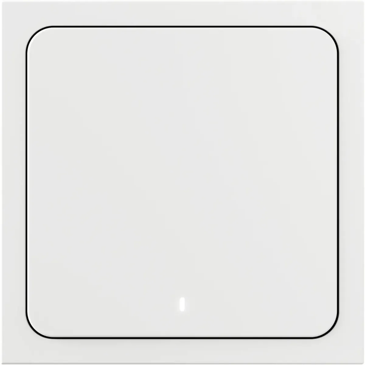 Выключатель умный беспроводной, Яндекс, 1 клавиша, Zigbee YNDX-00534