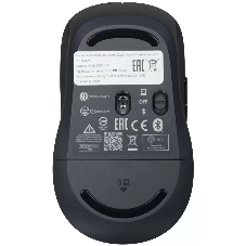 Мышь беспроводная Xiaomi Dual-mode Wireless Mouse 2 черный, 1200 dpi, радиоканал, Bluetooth, USB, кнопки - 5