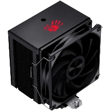 Устройство охлаждения(кулер) Bloody AC-13 Soc-AM5/AM4/1200/1700/1851 черный 4-pin 14-26dB Al+Cu 250W 651gr Ret (AC-13-250-BK)