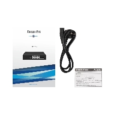 Коммутатор Falcon Eye FE-8FPG2, 8×100 Мбит/с PoE + 2×1 Гбит/с, неуправляемый
