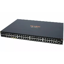 Коммутатор HPE Aruba 2930F 48G PoE+ 4SFP, 48×1 Гбит/с PoE+ + 4×1 Гбит/с SFP, управляемый