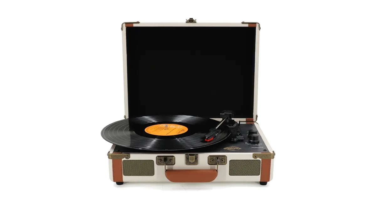 Виниловый проигрыватель RITMIX LP-130B Белый