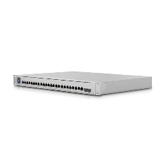 Коммутатор Ubiquiti UniFi Switch Enterprise 24 PoE, 12×1 Гбит/с PoE + 12×2.5 Гбит/с PoE + 2×10 Гбит/с SFP+ Uplink, управляемый