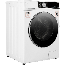 Стиральная машина Weissgauff WM 47147 DC Inverter Steam белый, загрузка фронтальная 7 кг, 1200 об/мин, класс A+++