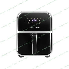 Аэрогриль Galaxy LINE GL2528 черный, 2000 Вт, 4 л, сенсор, 5 программ