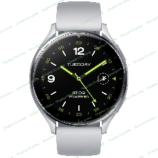 Умные часы Xiaomi Watch 2 Silver Case With Gray TPU Strap M2320W1