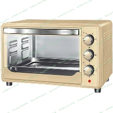 Мини-печь Centek CT-1537-30 бежевый, 30 л, 1600т, +противень 23 см, 4 режима