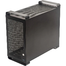 Компьютерный корпус Accord ACC-GCUB4 черный без БП mATX 1x92мм 1xUSB 3.0 1xUSB3.1 audio
