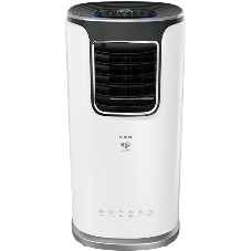 Кондиционер мобильный FUNAI JASMINE MAC-JS30CON03 9500 BTU, 20 м², 55 дБ, охлаждение, осушение, белый