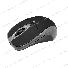 Мышь проводная Perfeo ORION черный/серый, 1000 dpi, USB, кнопки - 3