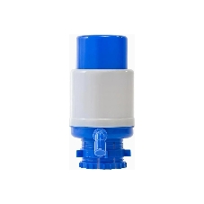 Помпа для 19л бутыли AEL AEL-080 механический, белый/синий
