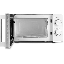 Микроволновая печь Vitek VT-MW0120 белый/серебристый, 20 л, 700 Вт, переключатели - поворотный механизм
