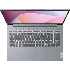 Ноутбук Lenovo IdeaPad Slim 3 15AMN8 серый 15.6