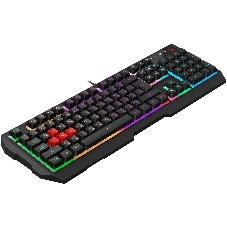 Комплект клавиатура+мышь A4Tech Bloody B1700 проводной, USB, 6000 DPI, чёрный