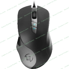 Мышь проводная SVEN RX-G970 черный, 4000 dpi, USB, кнопки - 7