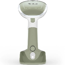 Отпариватель Tefal DT3053E1 белый/зеленый, 1300 Вт, 20 г/мин, 120 мл