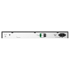 Коммутатор D-Link DGS-3000-28L/B1A, 24×1 Гбит/с + 4×1 Гбит/с SFP, управляемый