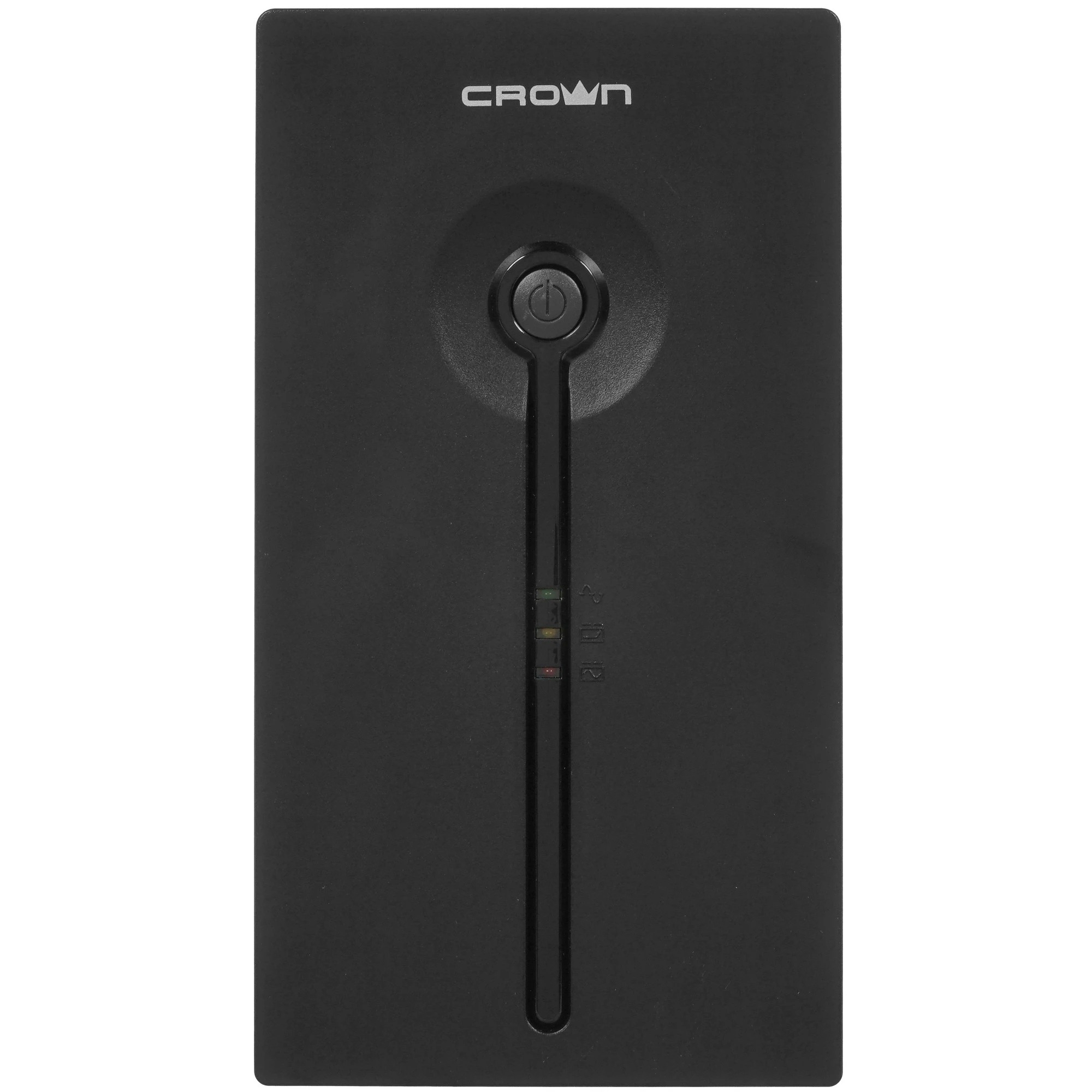 Источник бесперебойного питания Crown CMU-SP2000COMBO USB/2000 ВА/1200 Вт/9 x IEC 320 C13 (компьютерная)