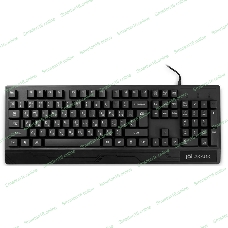 Клавиатура Oklick 115M проводная, USB Type-A, чёрный