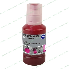 Чернила Cactus CS-EPT49N300 T49N3, пурпурный сублимационный 140 мл для Epson SureColor SC-F100/F500
