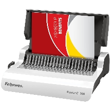 Переплетчик Fellowes Pulsar E (FS-56207) A4/перф.15л.сшив/макс.300л./пластик.пруж. (6-38мм)/электр.