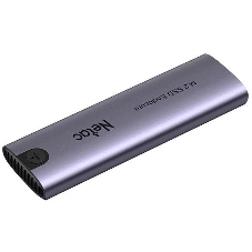 Внешний корпус для SSD Netac WH51 External SSD Case M.2 NVMe/SATA, with A to C cable, Aluminum