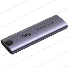 Внешний корпус для SSD Netac WH51 External SSD Case M.2 NVMe/SATA, with A to C cable, Aluminum