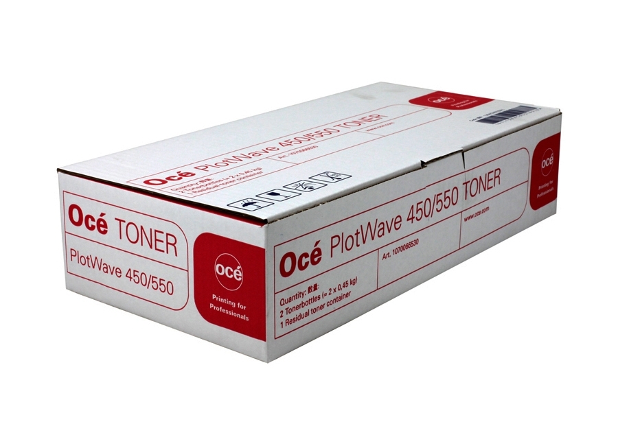 Тонер Oce PlotWave 450/550 (2x0,450 кг.)